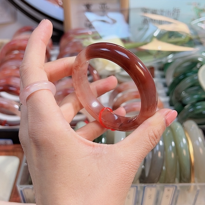 石英质玉手镯未镶嵌只****諨