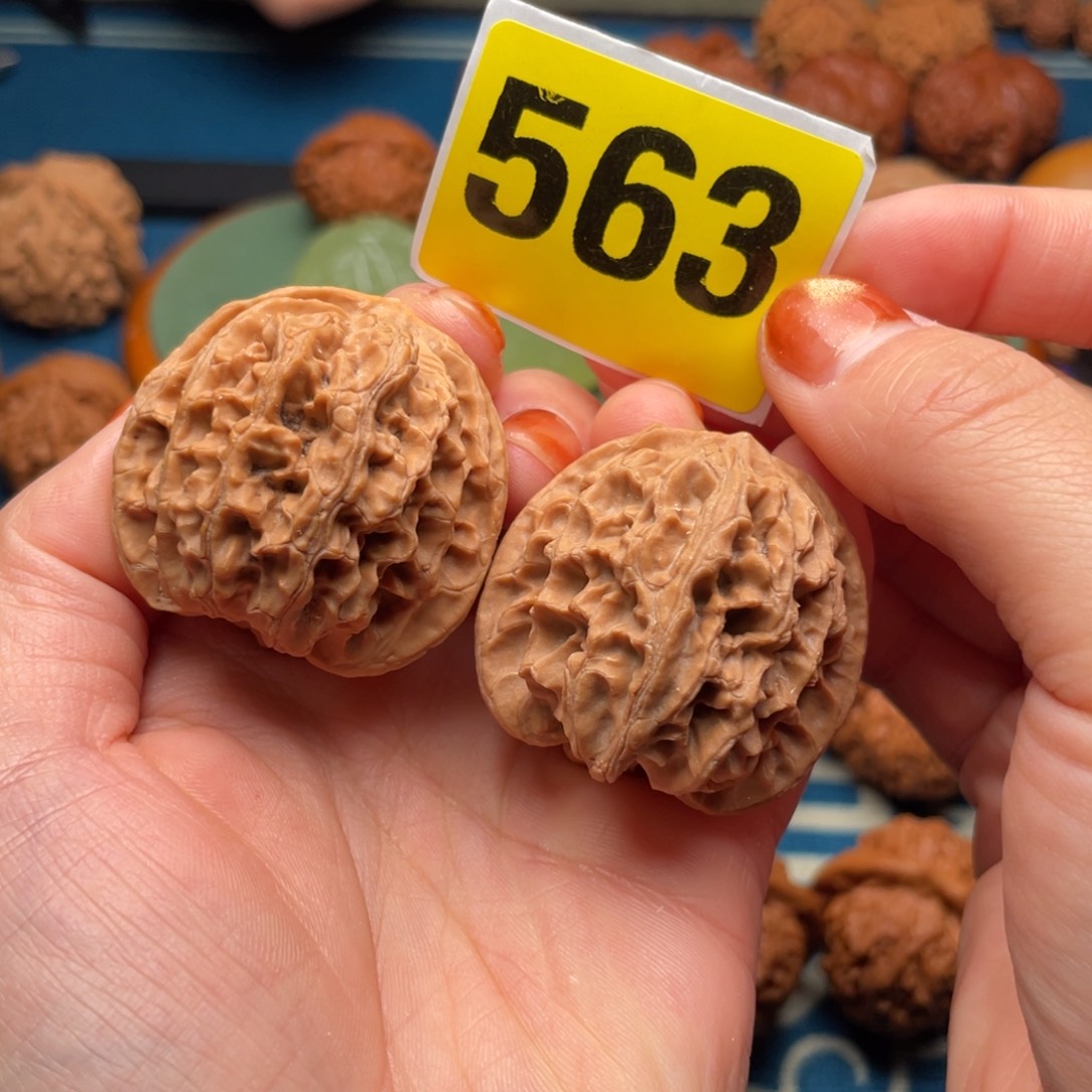 文玩核桃把件39苹果563号