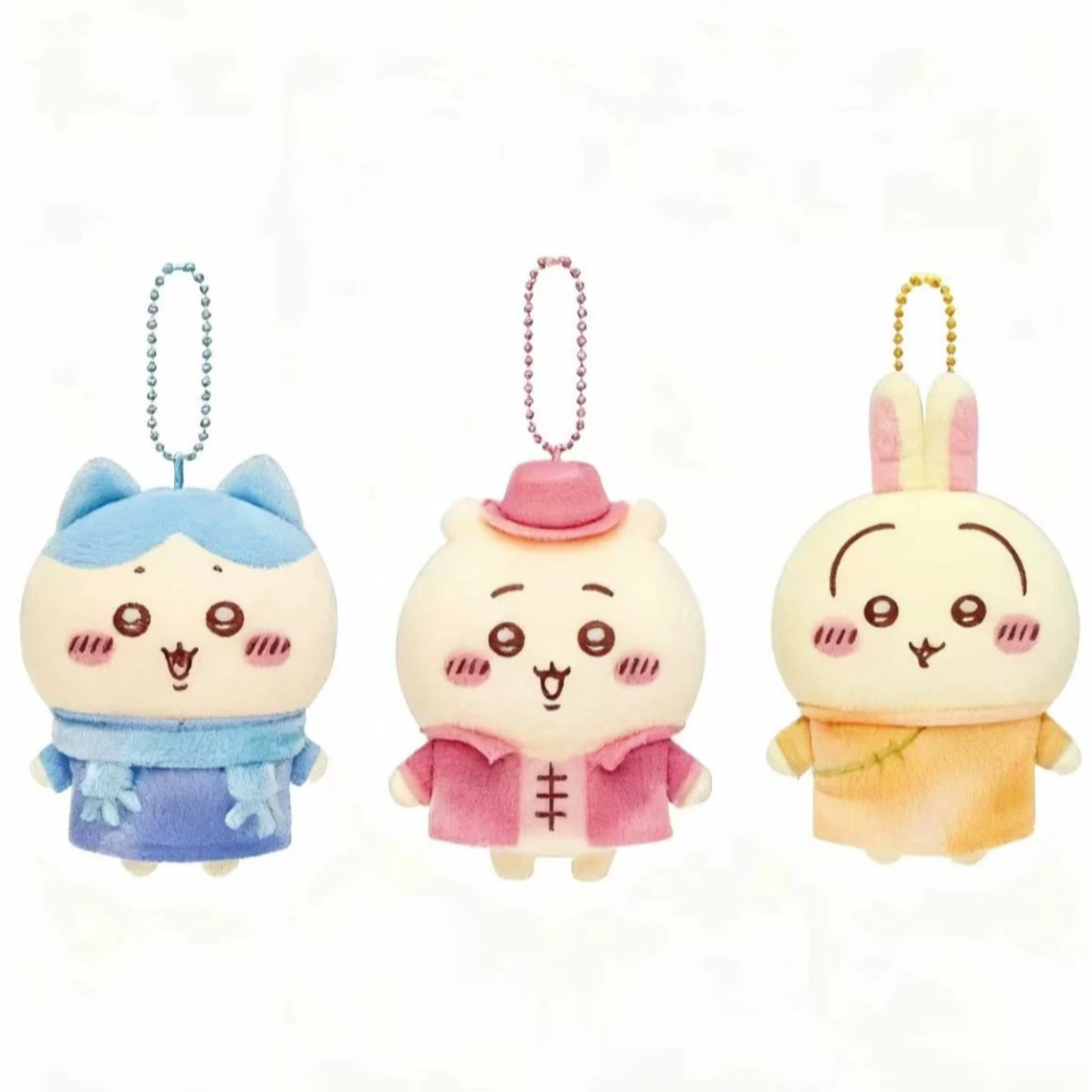 日版现货吉卡哇上海限定螃蟹 复古 达摩 中国限定系列娃娃