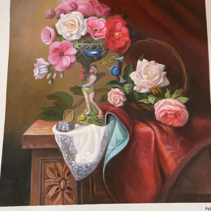 油画油画作品欣赏50-60