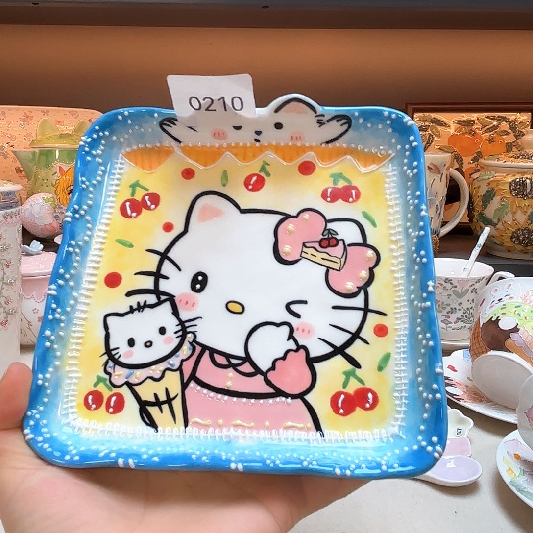 景德镇高温釉下彩陶瓷