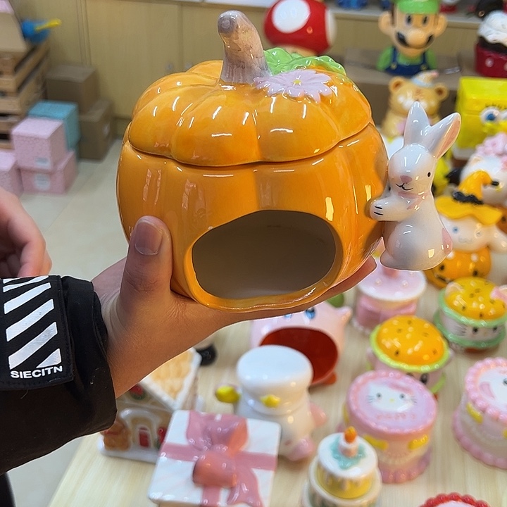 摆件陶瓷等行业的产品出口