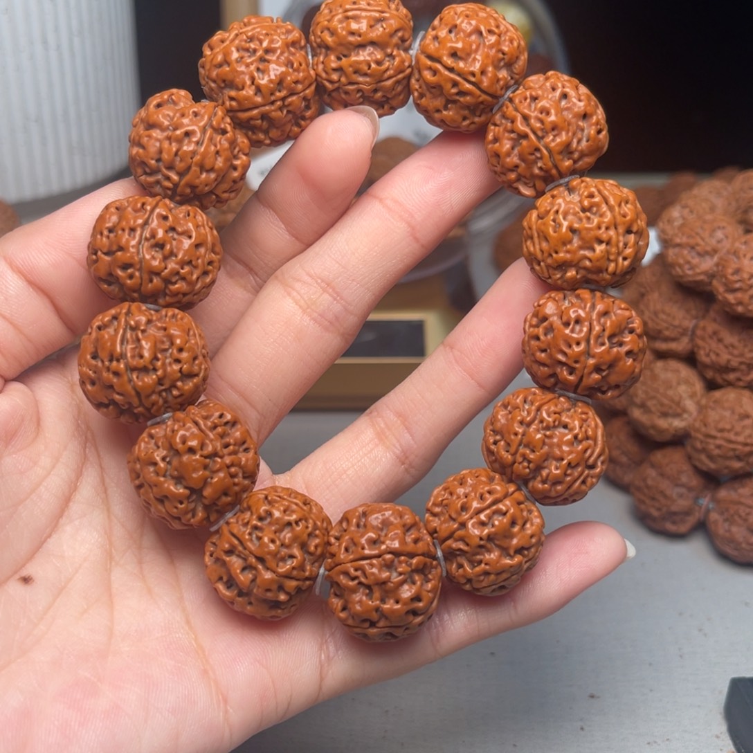 金刚菩提手串原生态大金刚五瓣21+