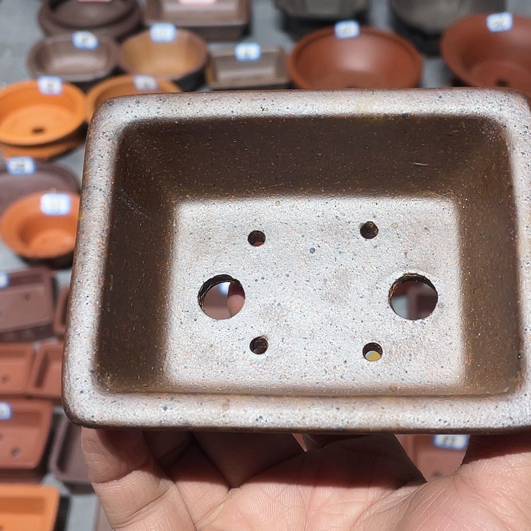 紫砂紫砂小盆9*6.5*3