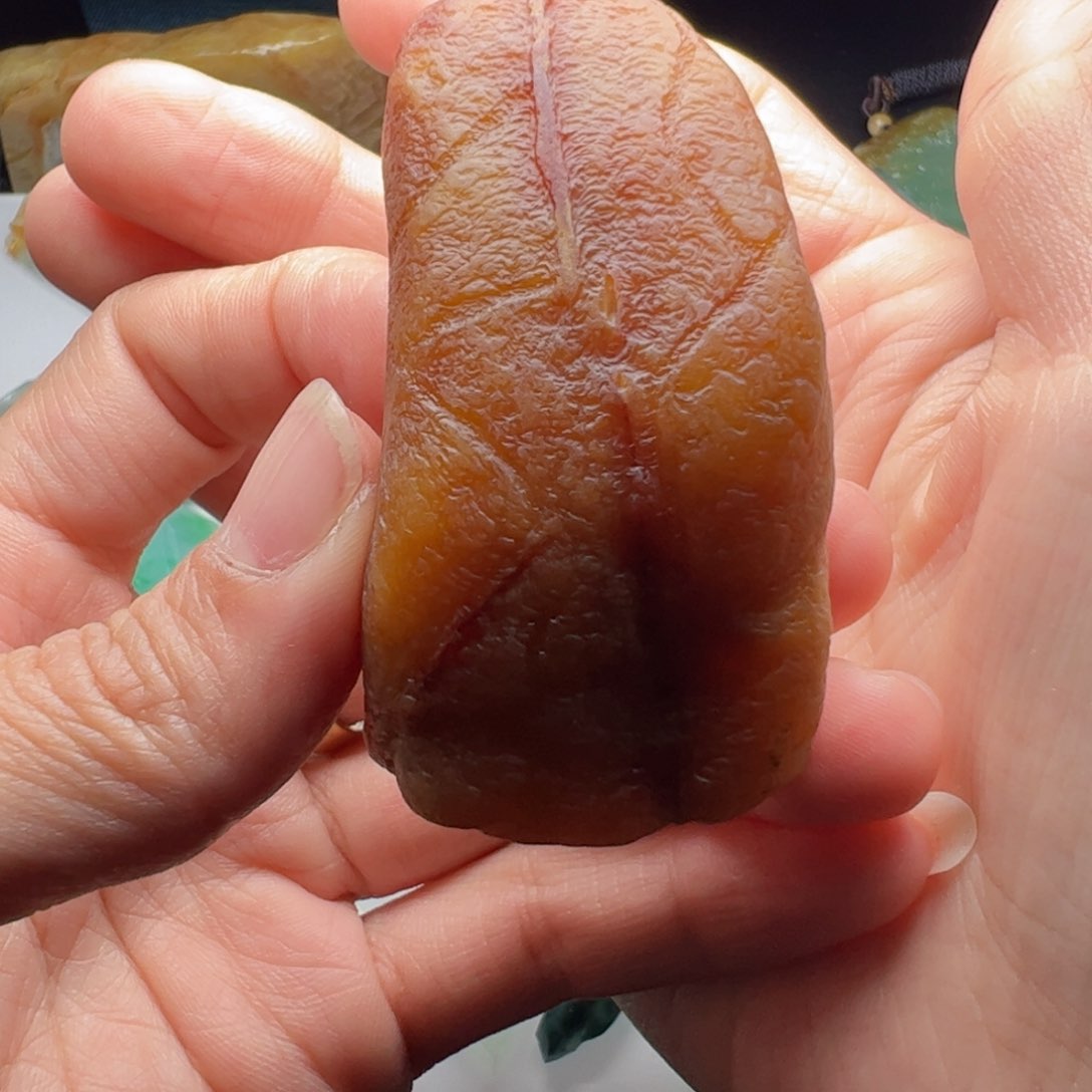 未镶嵌定制翡翠小*儿包工