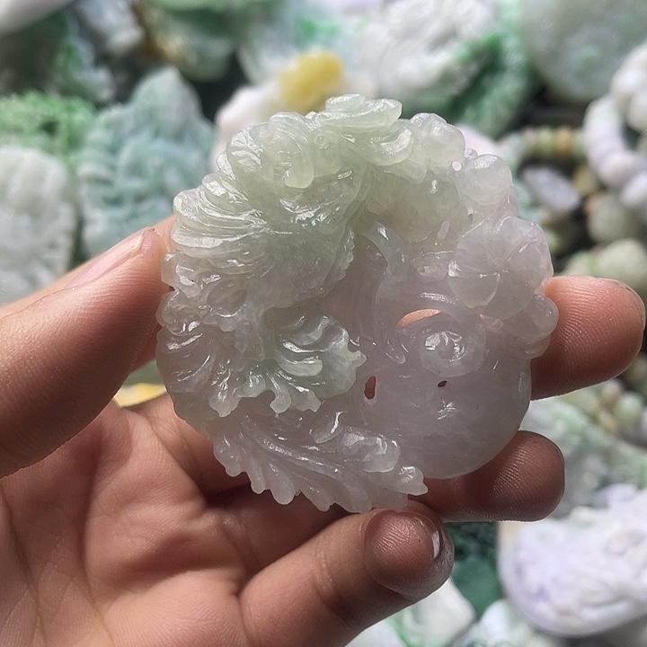 定制翡翠未镶嵌天然翡翠