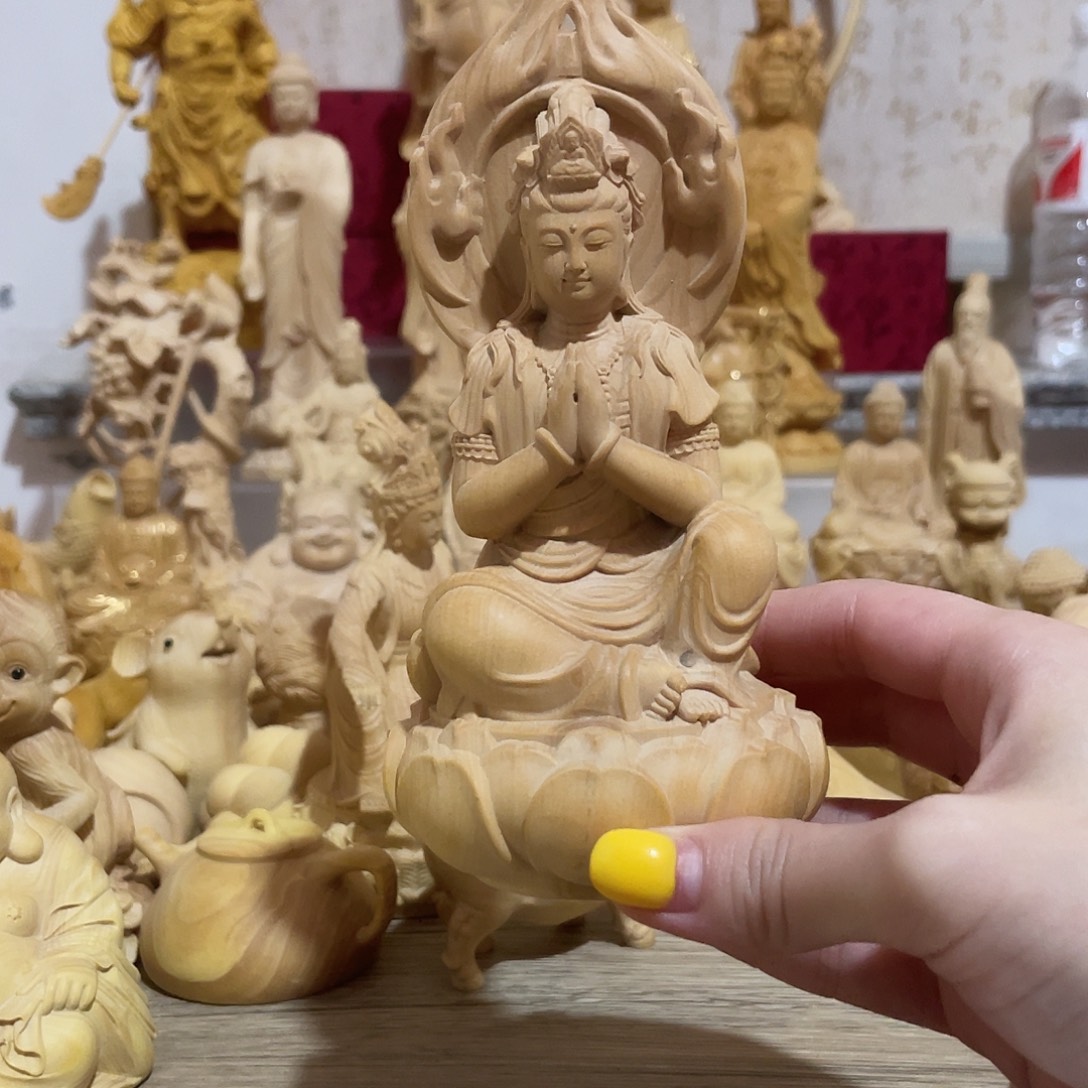 黄杨木小叶黄杨木观音黑