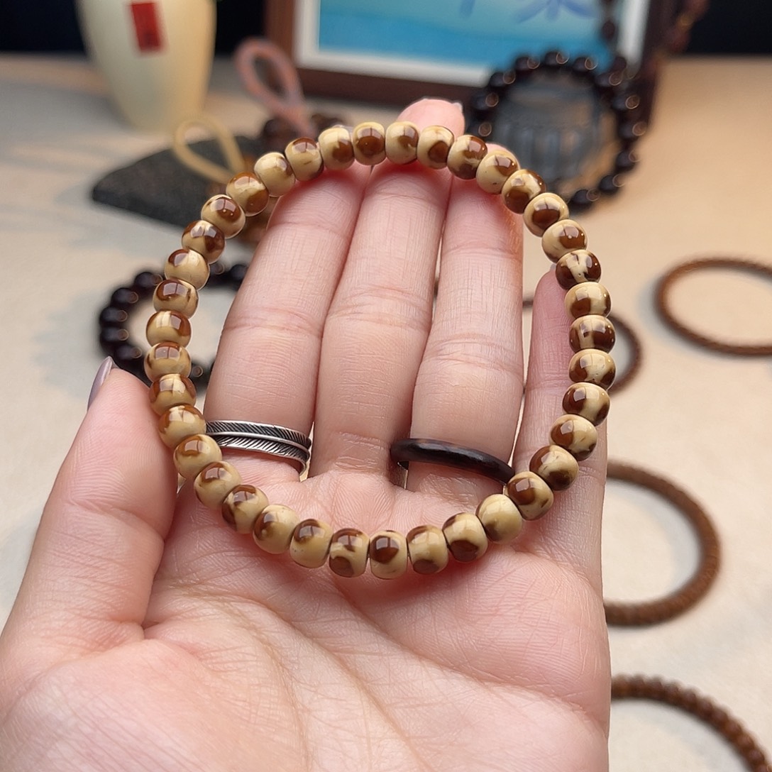 阿***儿手串紫金鼠7鼠尖纯肉花皮老型