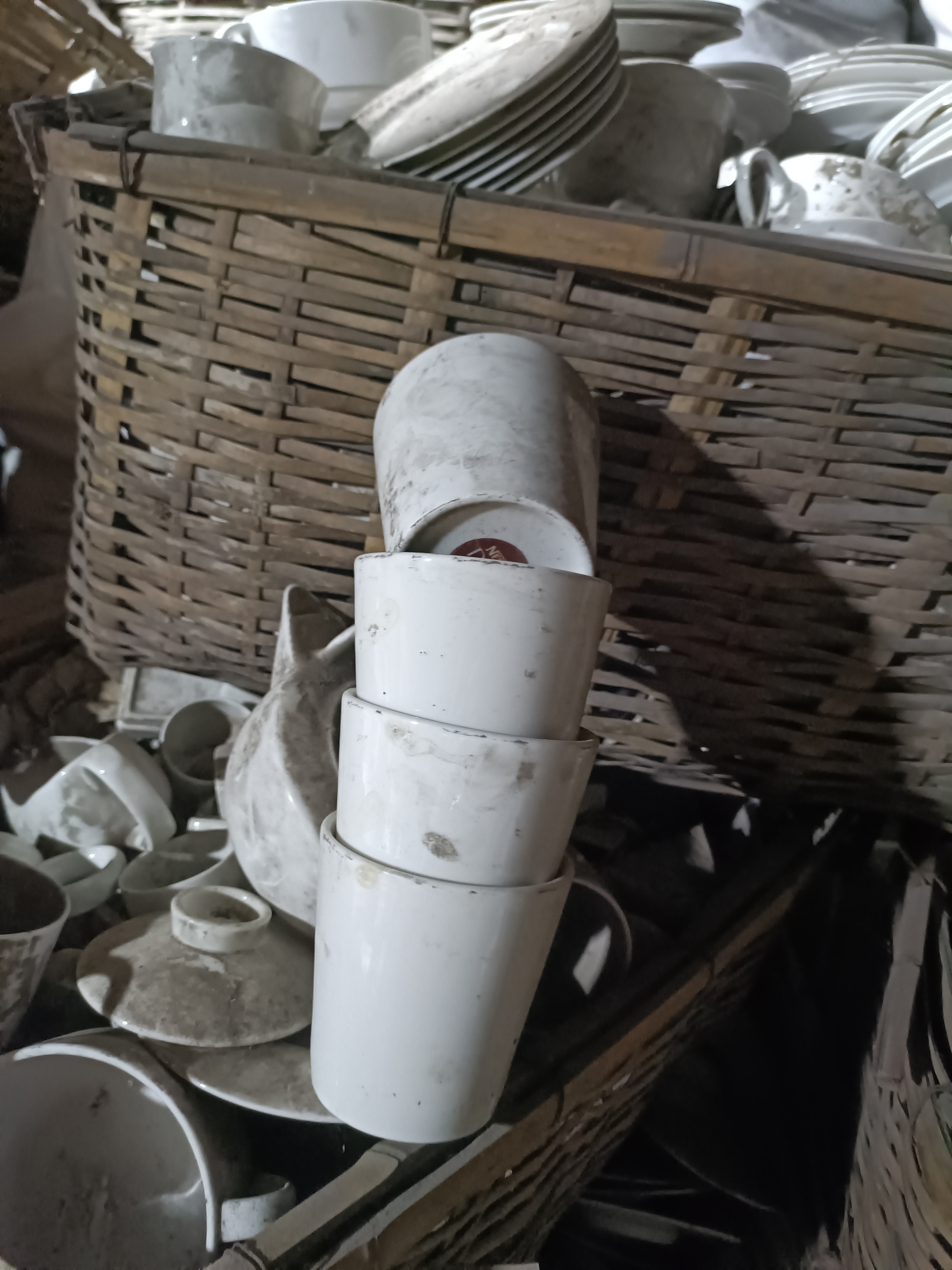 国营尾货啤酒杯四个《微瑕完美勿拍》