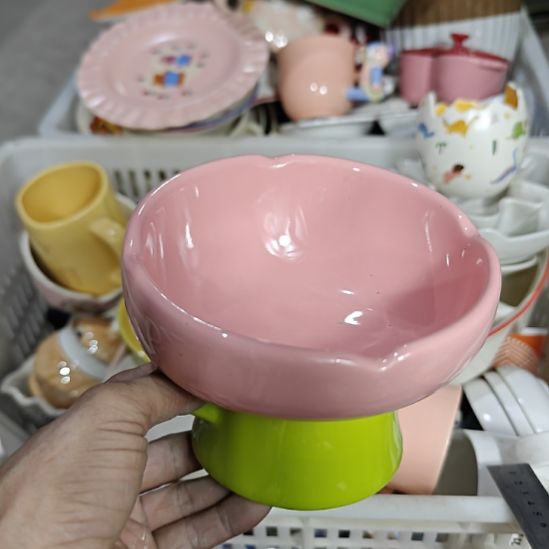 瓷片陶瓷杯碗盘微瑕介意慎拍