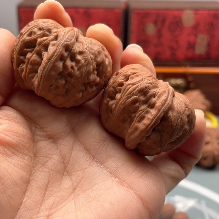 吊坠文玩核桃40元宝