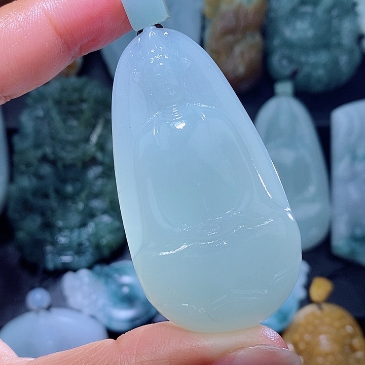 定制翡翠未镶嵌翡翠
