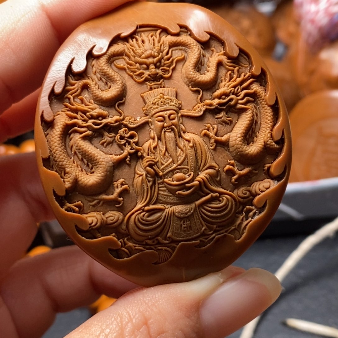 吊坠猴头核桃橄榄