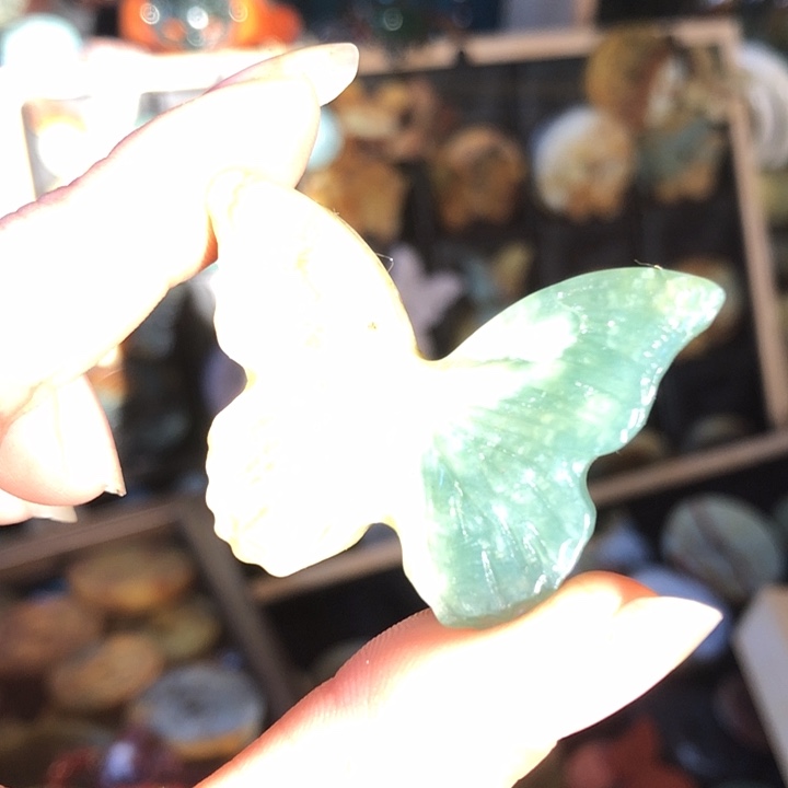 岫玉未镶嵌岫玉挂件