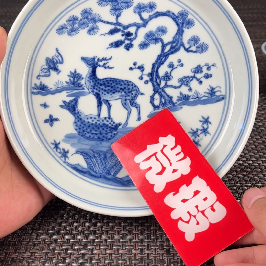 瓷片景德镇陶瓷艺术品