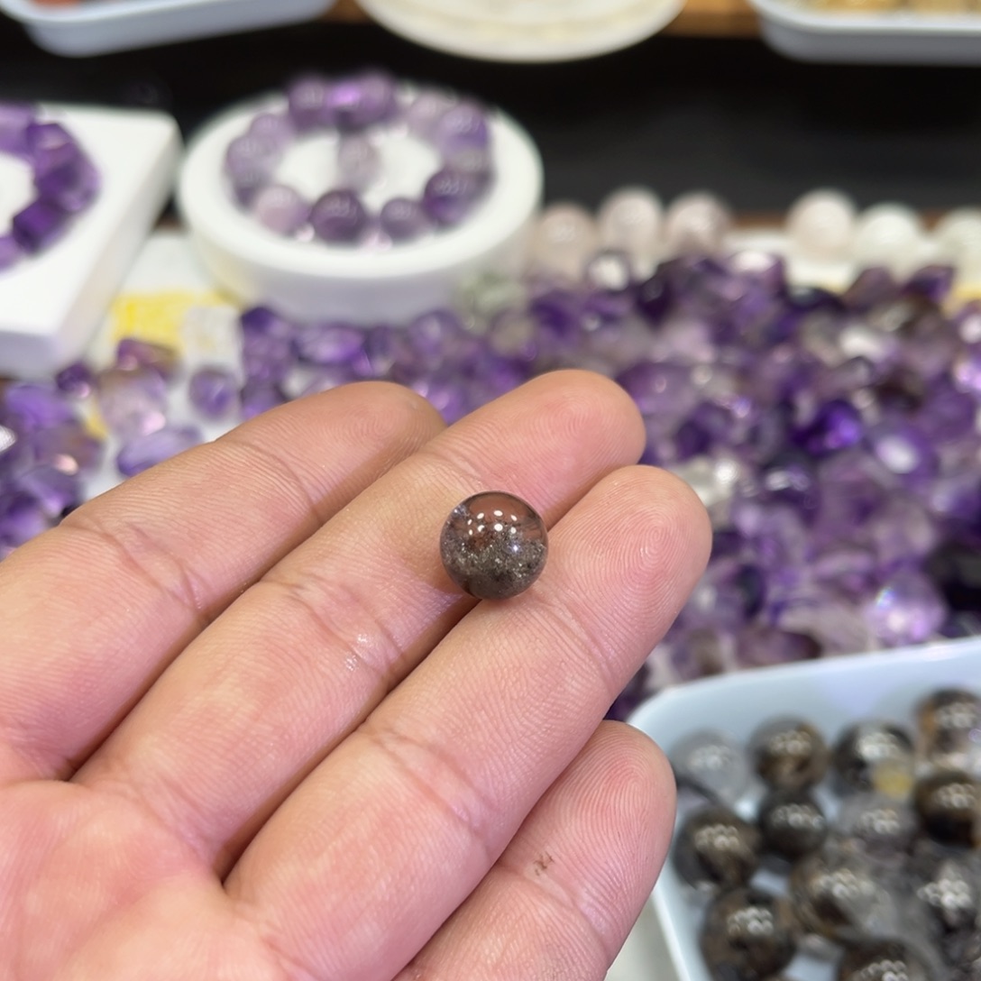 水晶水晶未镶嵌暖*14号