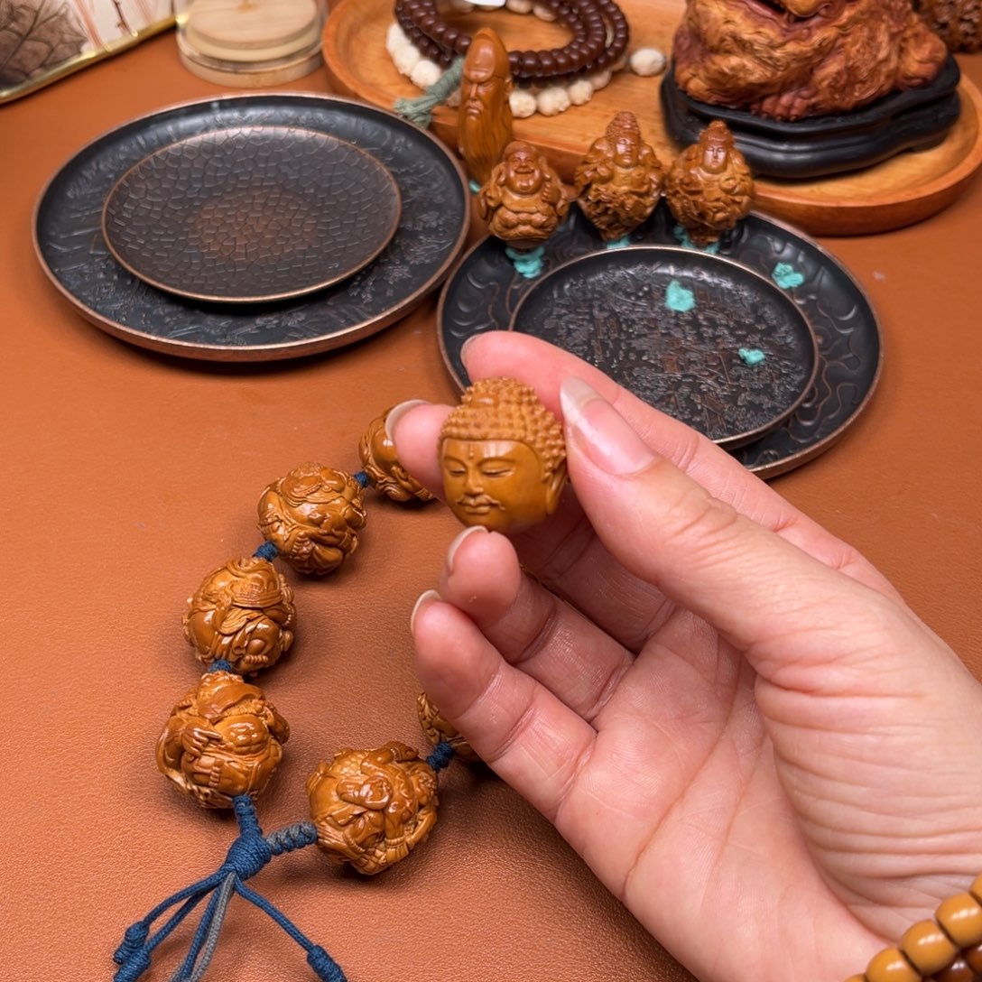 橄榄核手串/手链大日如来单子