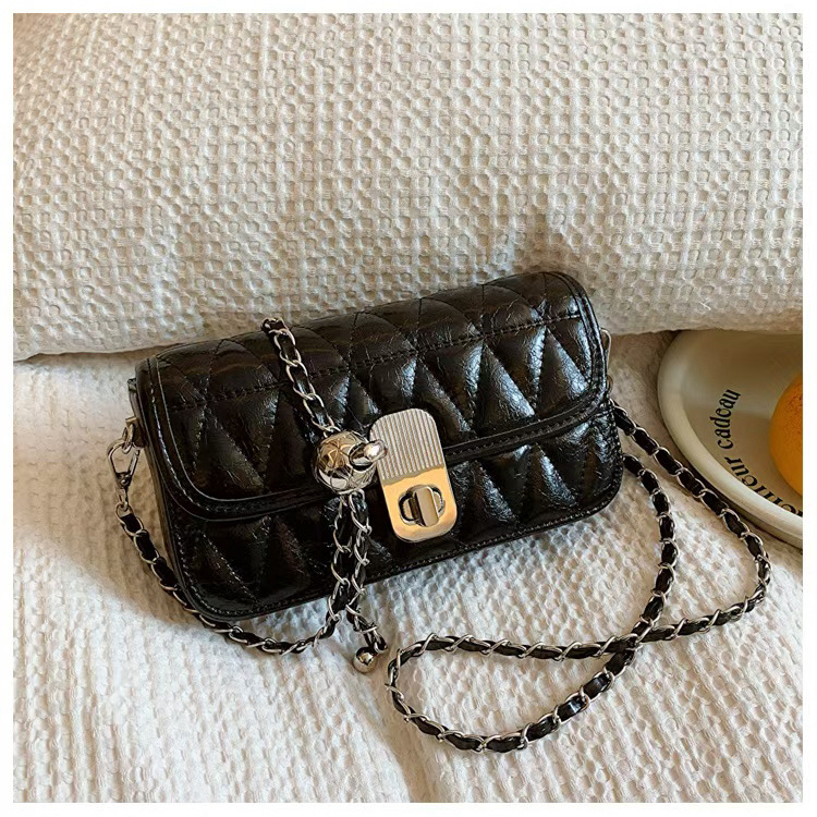 轻奢百搭高级感气质时尚斜挎女士包新品A90