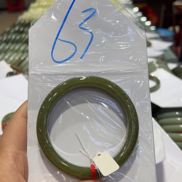 和田玉手镯未镶嵌F****y