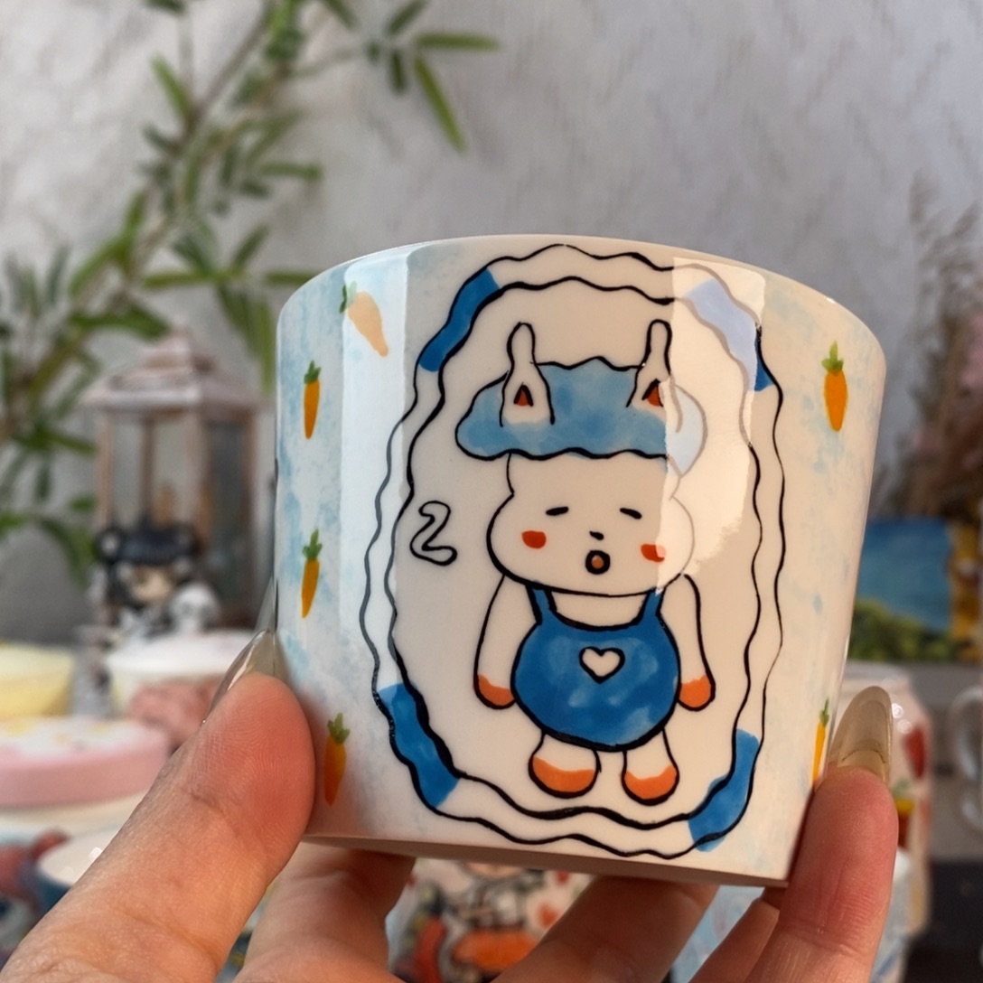 杯景德镇陶瓷创意水杯