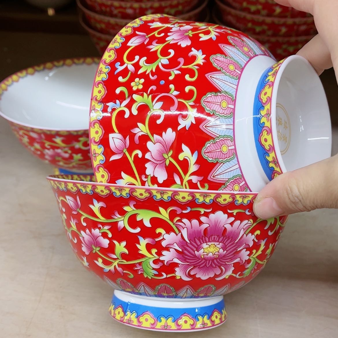 【闪购商品】骨瓷6寸2个…………………………