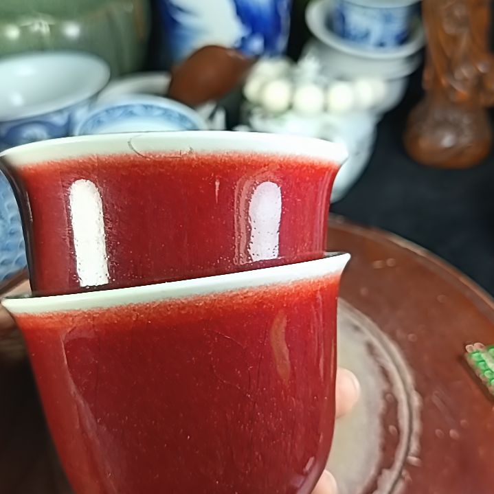 罐用****3全手工制作的瓷器
