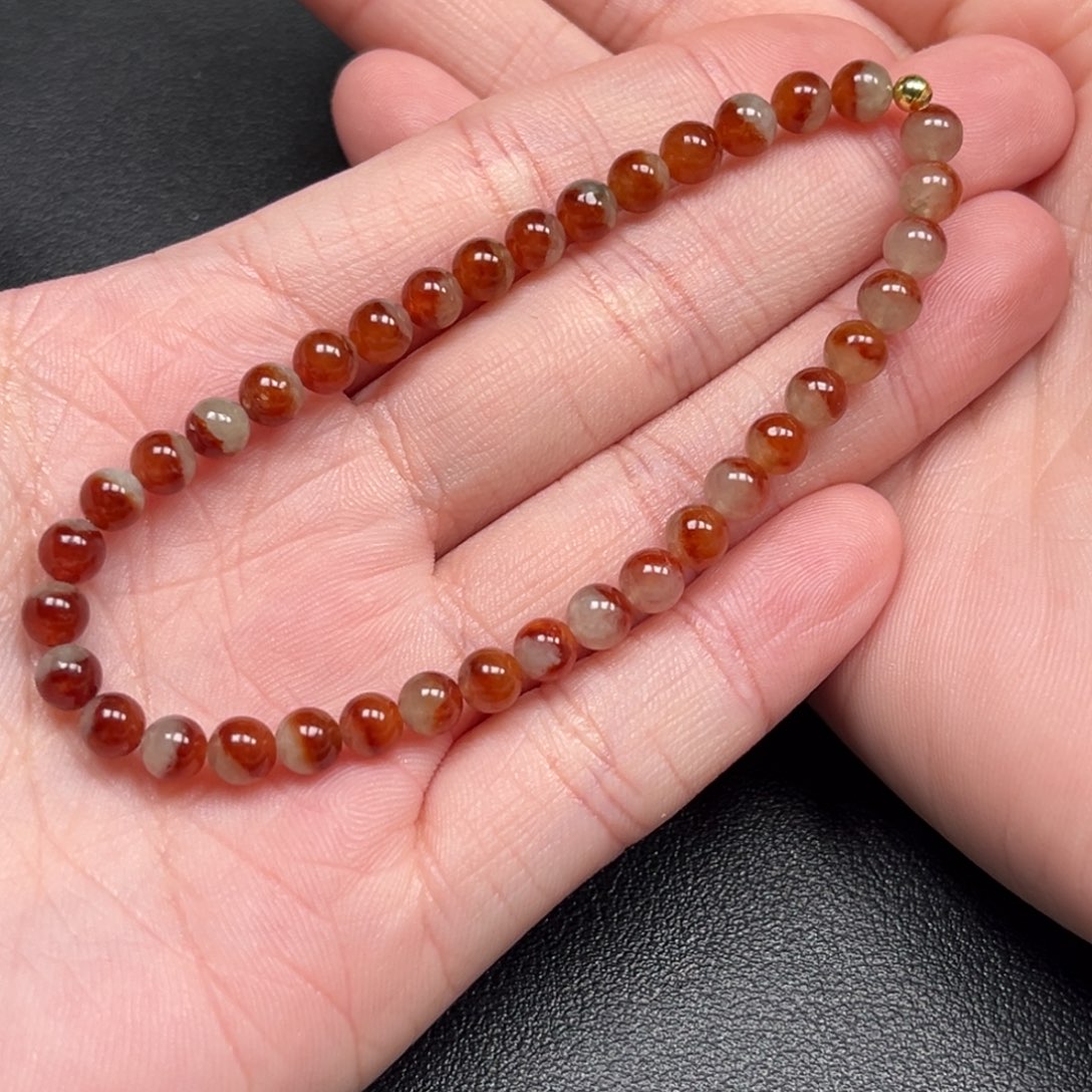 翡翠未镶嵌手串缅甸翡翠