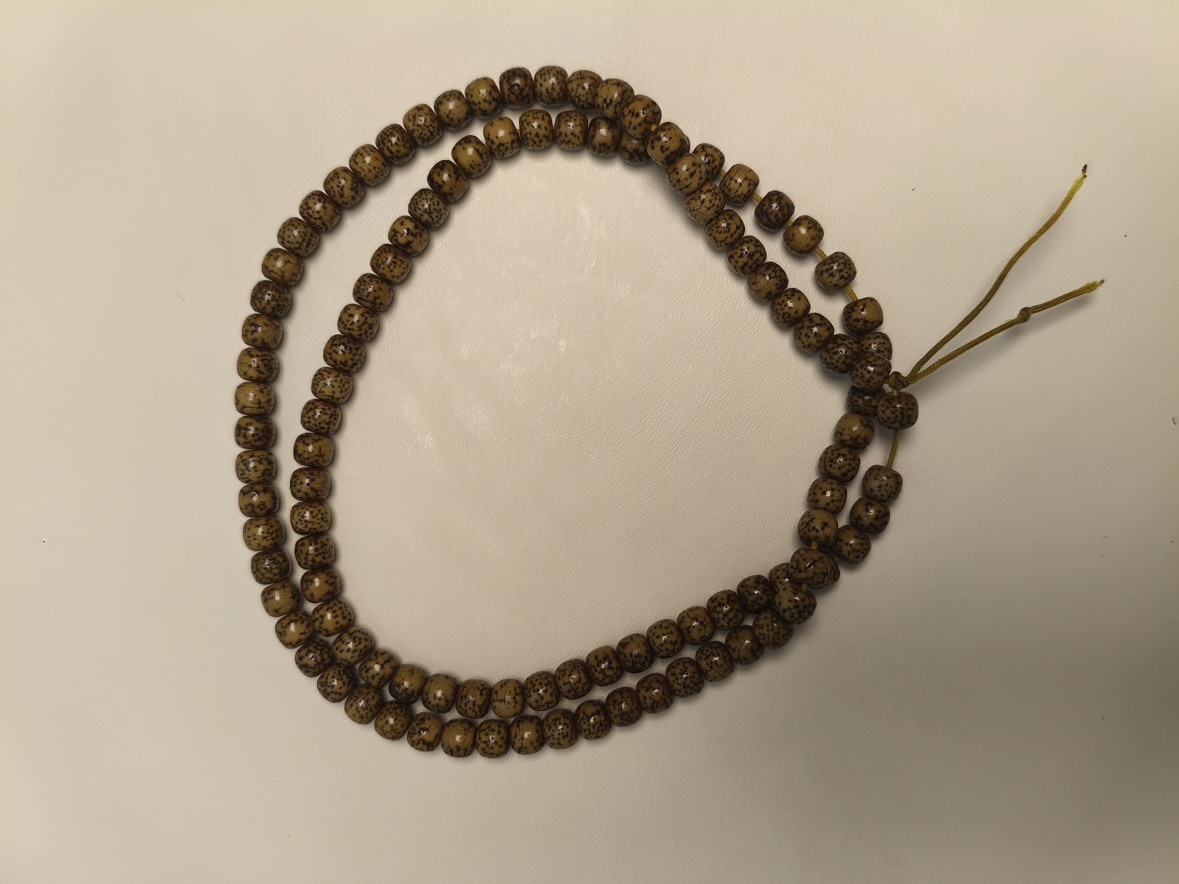 【假一赔十】纯手盘七年星月菩提8mm108颗