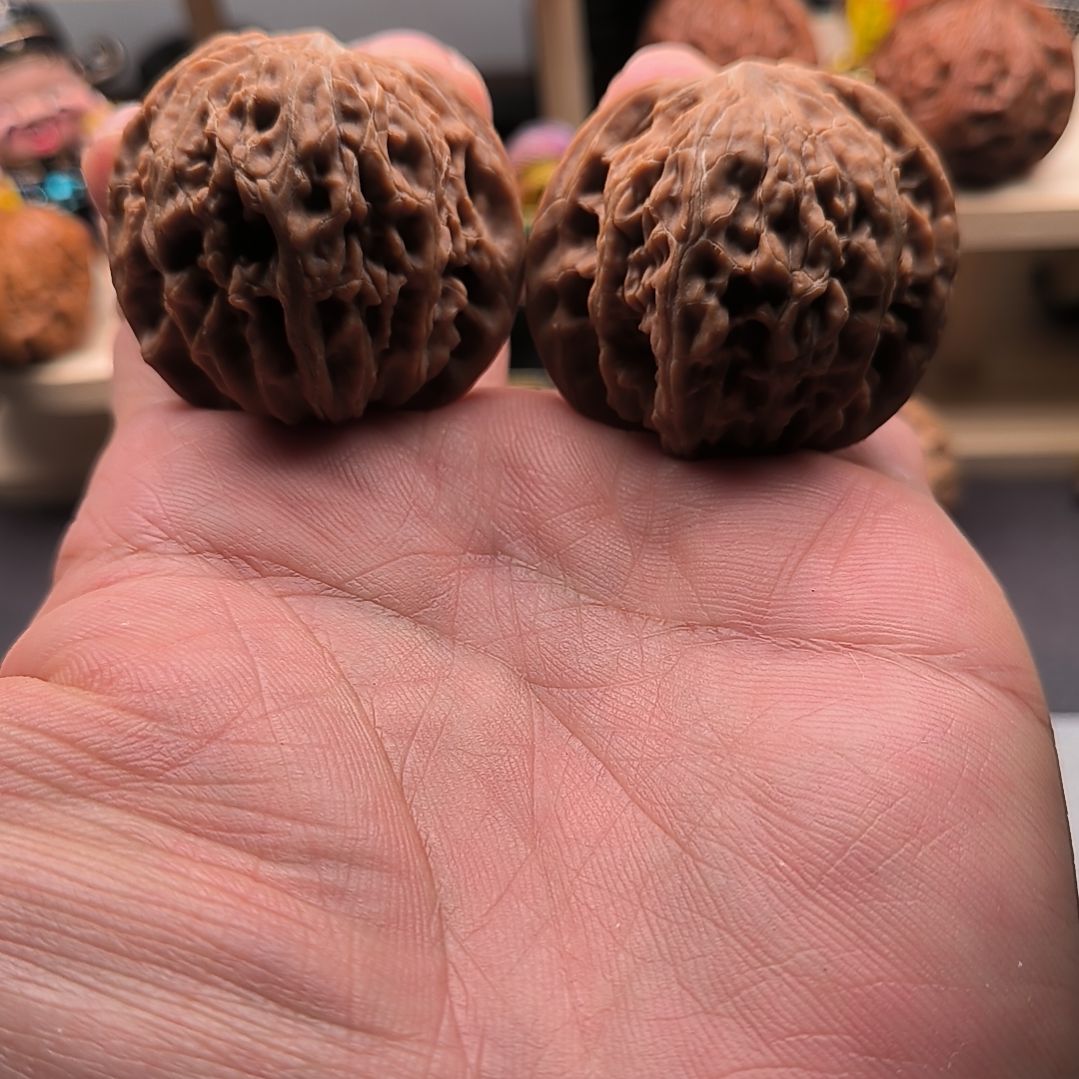 d***.文玩核桃磨盘福利