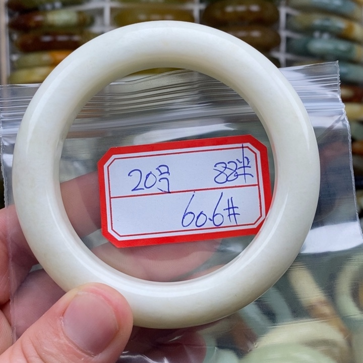 未镶嵌蛇纹石玉手绳咻**儿