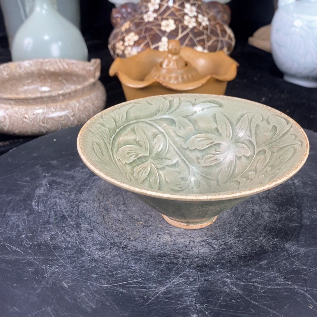 摆件耀州窑瓷器瓷器