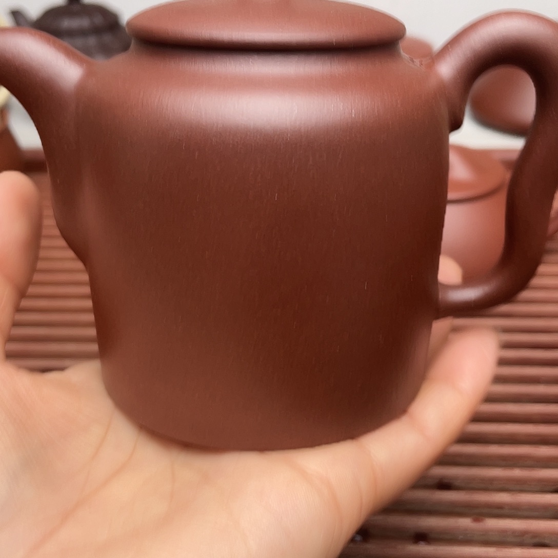 紫砂茶壶恋***咪紫砂壶全手工