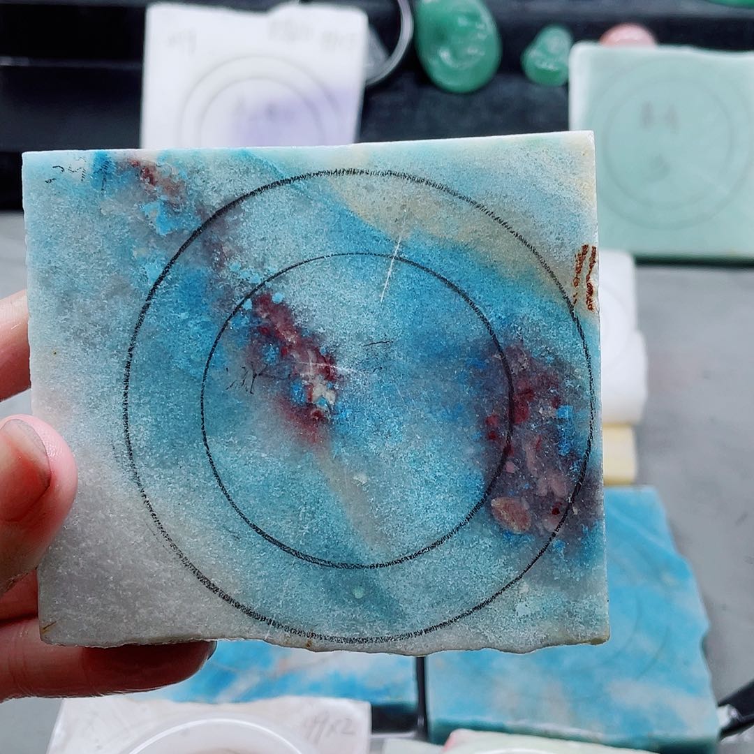 瑾****石英质玉手镯未镶嵌定制