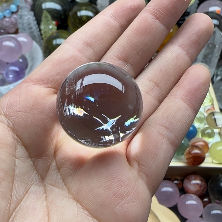 熊***未镶嵌水晶珠宝半成品2.89厘米