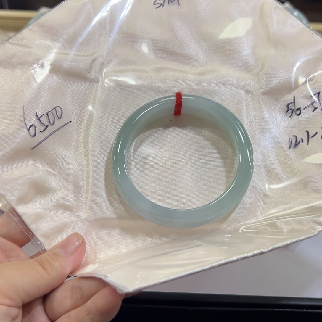 s***w翡翠未镶嵌手镯手镯