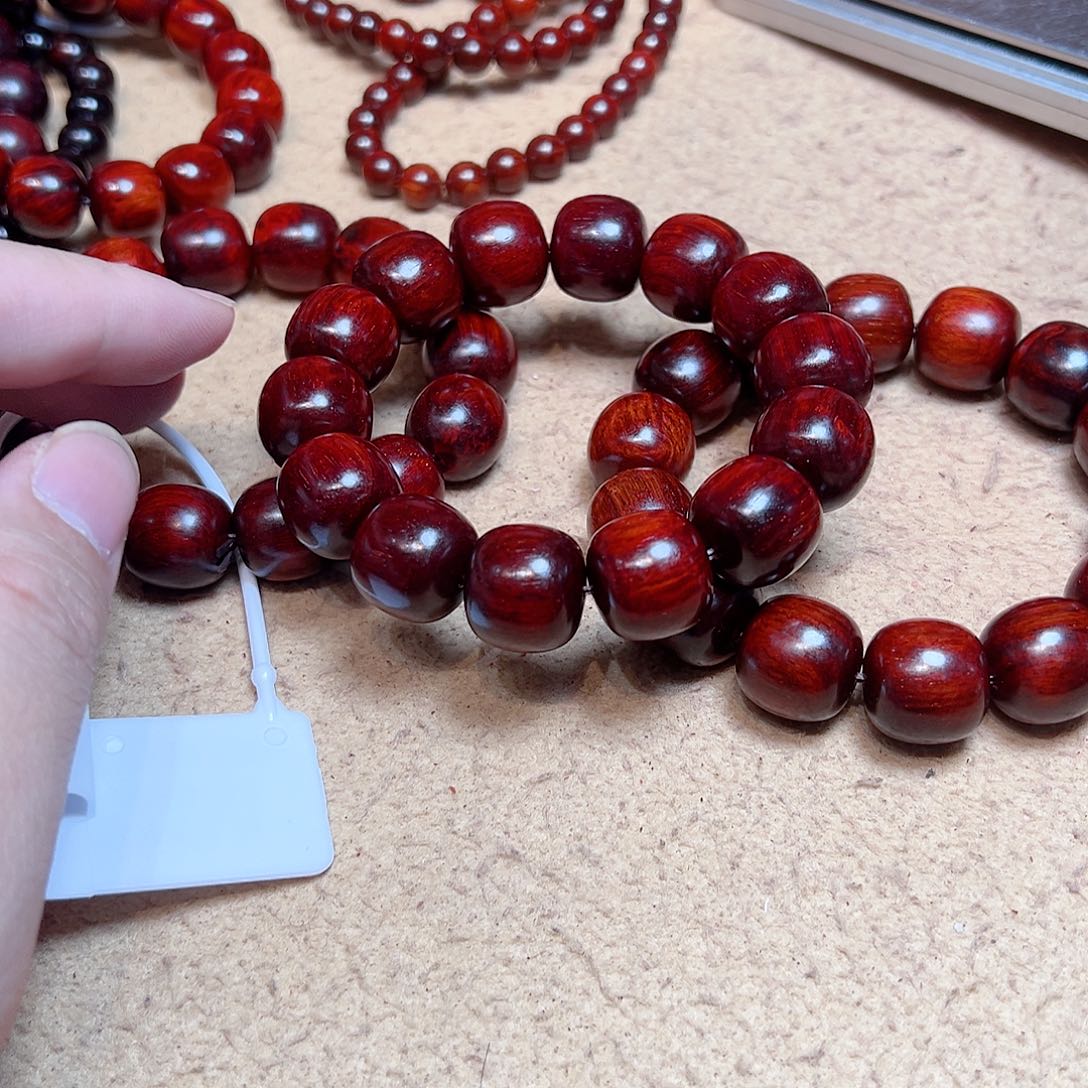 小叶紫檀手串/手链-1516琴料金星