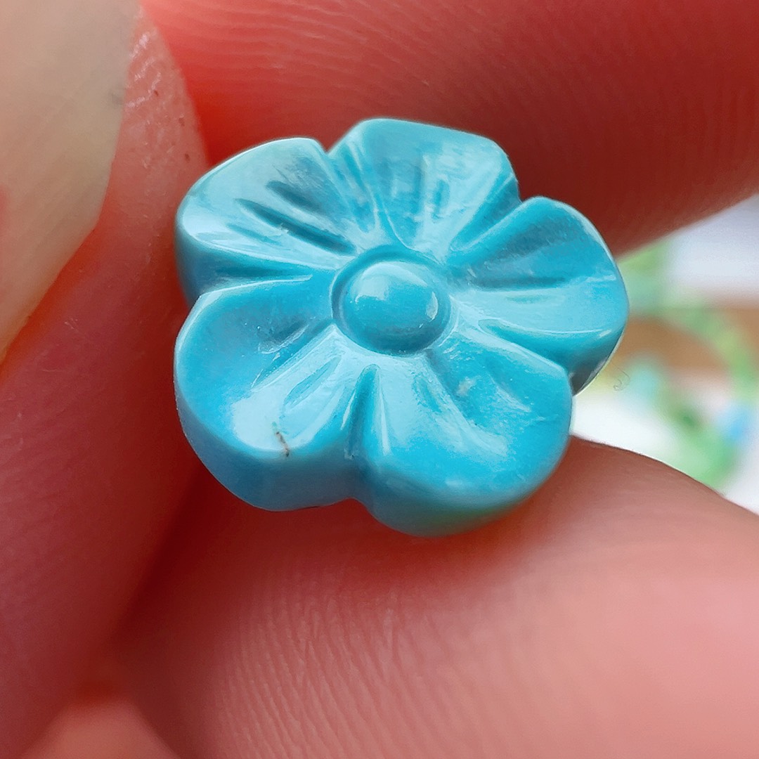 未镶嵌绿松石项链