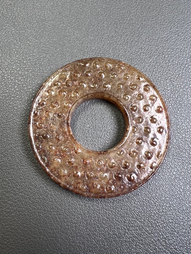 汉谷纹和田玉玉壁