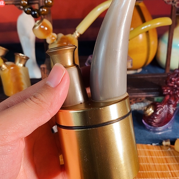 手工制作金丝楠斗