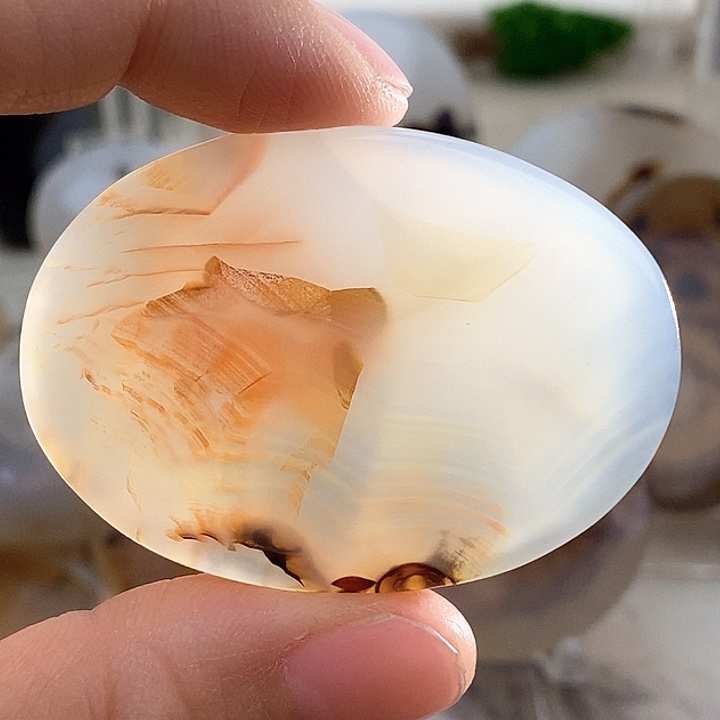 玛瑙/玉髓颈饰未镶嵌