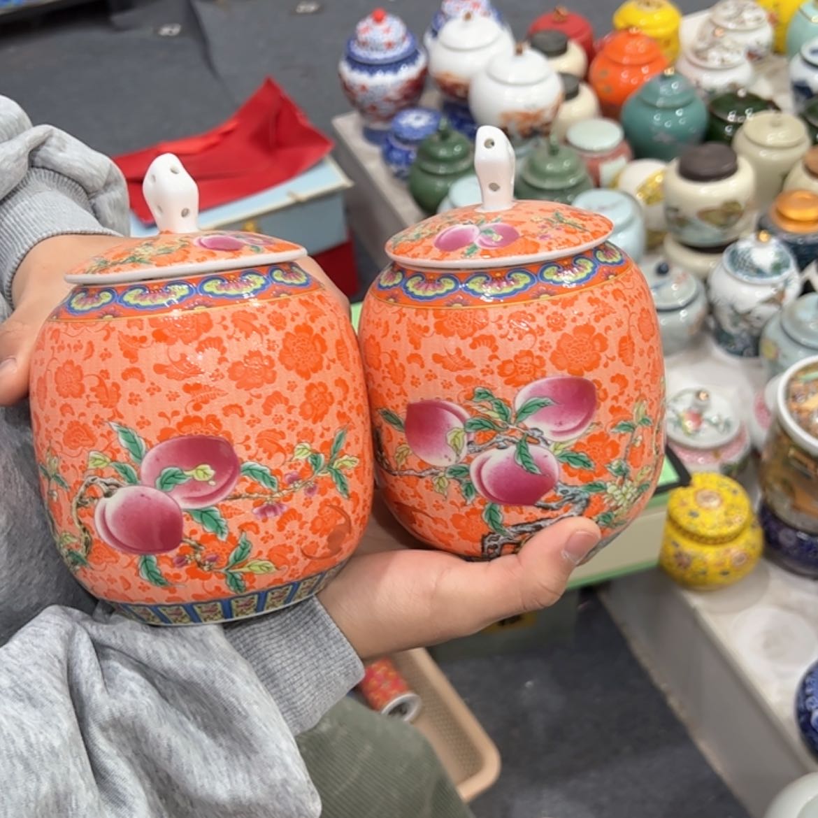 【闪购商品】茶叶罐陶瓷家用储物罐
