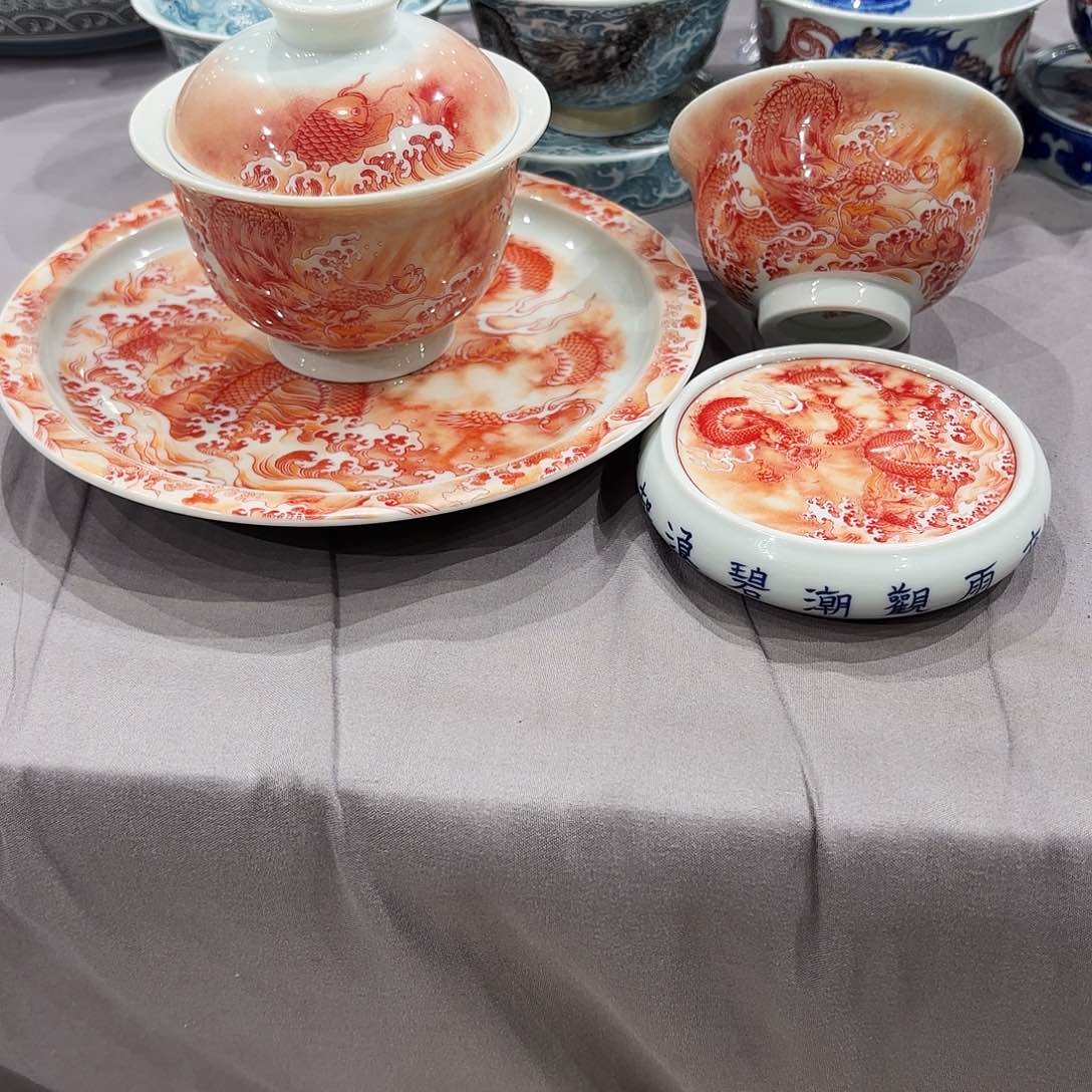 瓷片景德镇瓷器研究开发