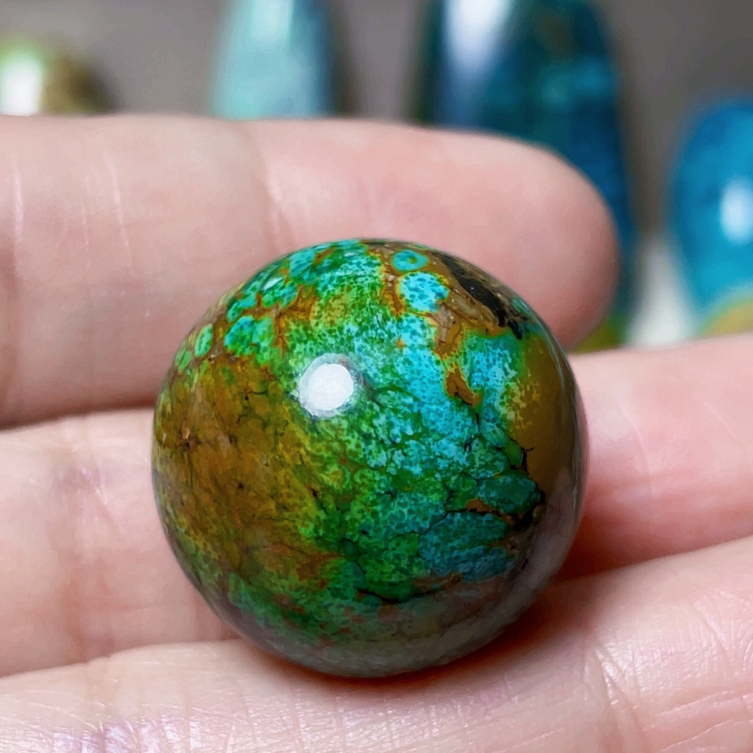 绿松石未镶嵌配饰