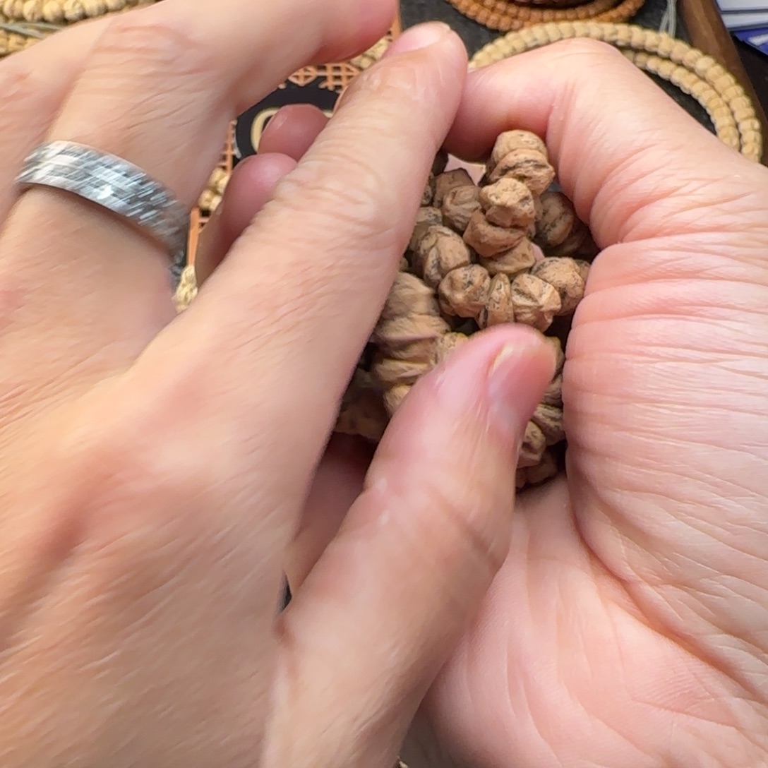 柏香籽/百香籽吊坠李*李