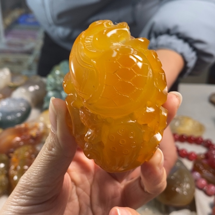 玛瑙/玉髓吊坠(不含链)未镶嵌