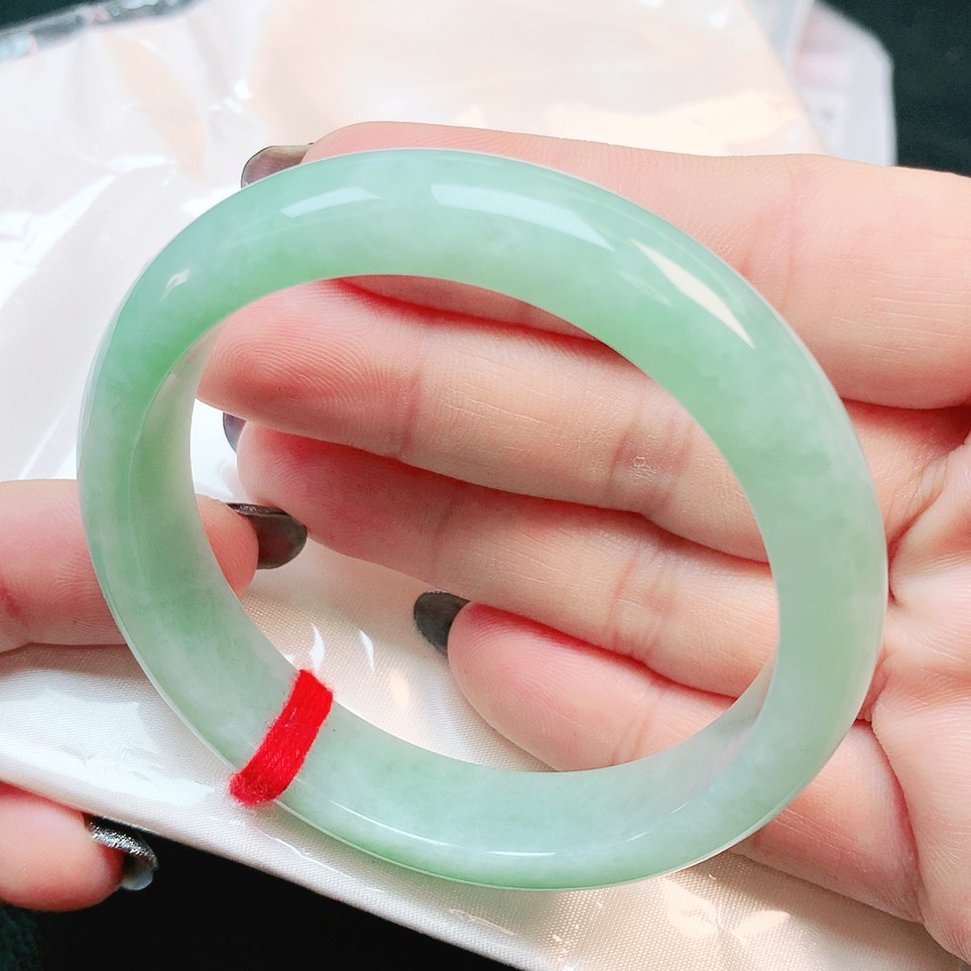 未镶嵌手镯翡翠正圈0014 