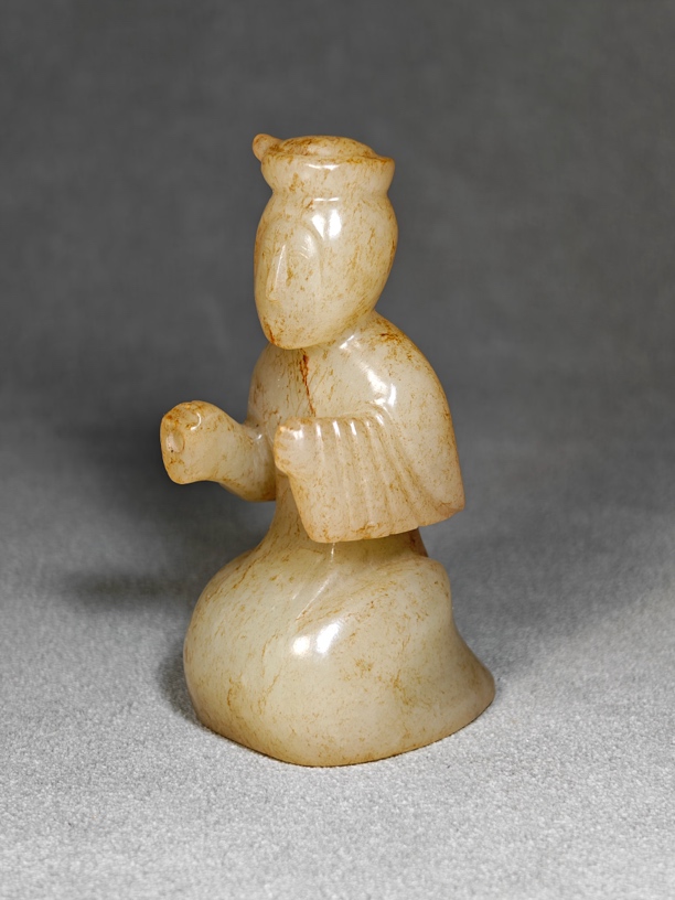 旧藏 遇贵人 和田玉