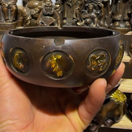 黄铜家居，小摆件