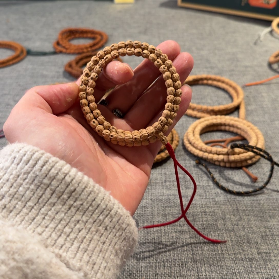 柏香籽/百香籽手串