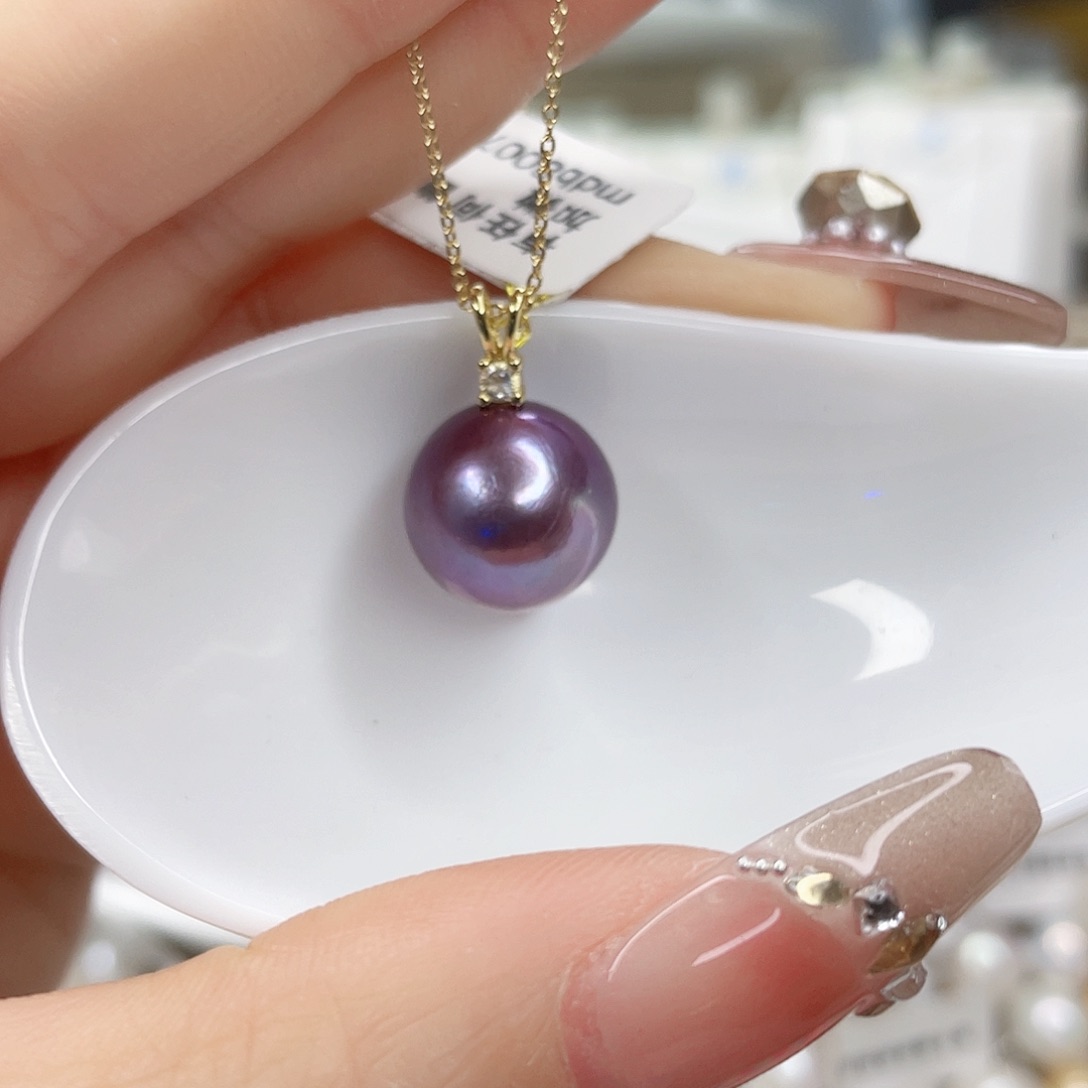 淡水珍珠颈饰未镶嵌